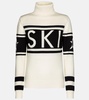 Schild intarsia wool sweater