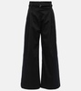 White Label Raver cotton-blend wide-leg pants