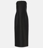 Ward wool and silk maxi dress