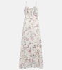 Giana cotton voile maxi dress