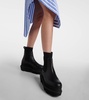 Leather Chelsea boots