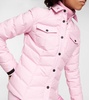 Norquay quilted shirt jacket