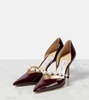 Aurelia 85 patent leather pumps