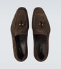 Edgar suede loafers