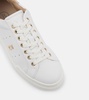 Hollywood leather platform sneakers