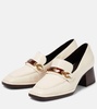 Perrine leather loafers