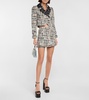 Patrick cropped tweed jacket