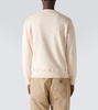 Cotton-blend sweatshirt