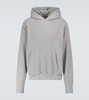 Cotton hooded sweatshirt