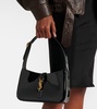 The 5 to 7 Patent Leather Shoulder Bag