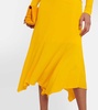 Phoenix cutout jersey midi dress