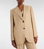 Maria silk blazer