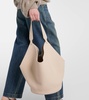 Lotus Medium leather tote bag