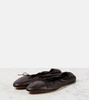 Awar leather ballet flats