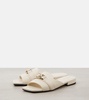 Nako leather slides