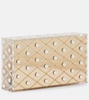 Deco embellished clutch