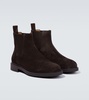 Douglas suede chelsea boots