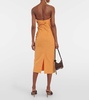 La Robe Bikini cotton-blend midi dress