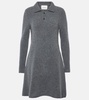 Leah cashmere minidress