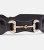 Gucci Horsebit embellished leather belt