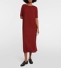 Leisure Pattino jersey midi dress