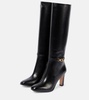 Whitney leather knee-high boots