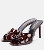 Tribute 85 patent leather mules