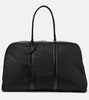 Myles leather-trimmed duffel bag