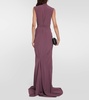 Georgette maxi gown