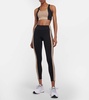 Contour high-rise leggings