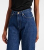 Linn high-rise straight jeans