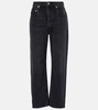 Dahlia high-rise cropped jeans