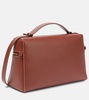 Extra Medium leather shoulder bag 