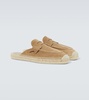 Crosta suede espadrilles