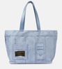 Midsummer Large cotton canvas tote bag