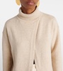 Leisure Angelo wool-blend turtleneck sweater