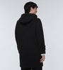 Wool-blend duffel coat