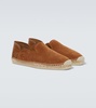 Suede espadrilles