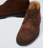 Suede desert boots