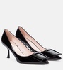 Viv' In The City 65 patent leather pumps