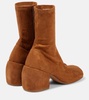 65 suede ankle boots