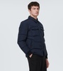 Techno Ottoman puffer jacket