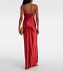 Cadence beaded satin gown