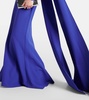 Ginevra embellished caped gown