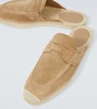 Crosta suede espadrilles