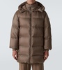 X Rick Owens Cyclopic down coat