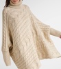 Twist oversized wool-blend sweater