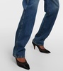 Albi high-rise straight jeans