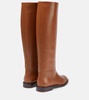 Decker leather knee-high boots