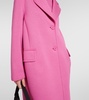 Radice jersey coat